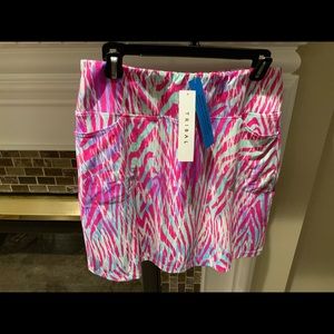 NWT Medium Tribal UPF 50+ Golf/Tennis Skort